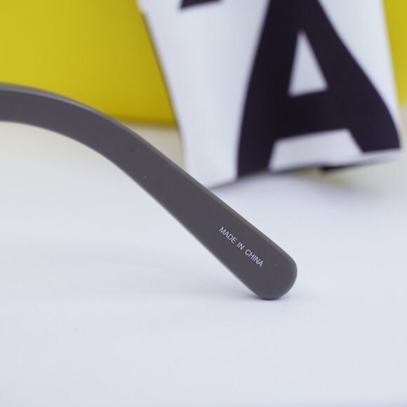 Marc Jacobs MARC 697/S 06CR 9O Cat Eye Sunglasses - Sage\Dark Grey Gradient - Picture 8 of 9